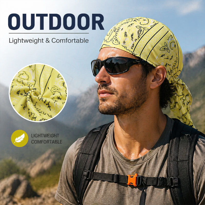 Outdoor Sports Elastic Pirate Hat