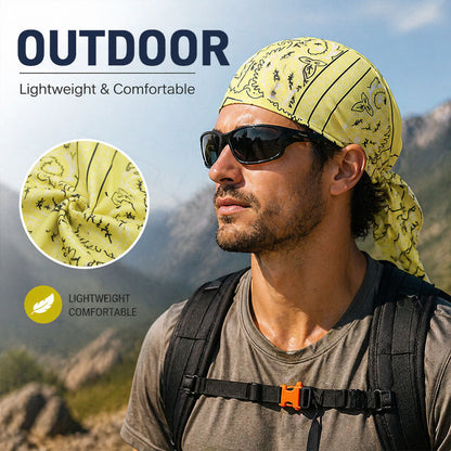 Outdoor Sports Elastic Pirate Hat