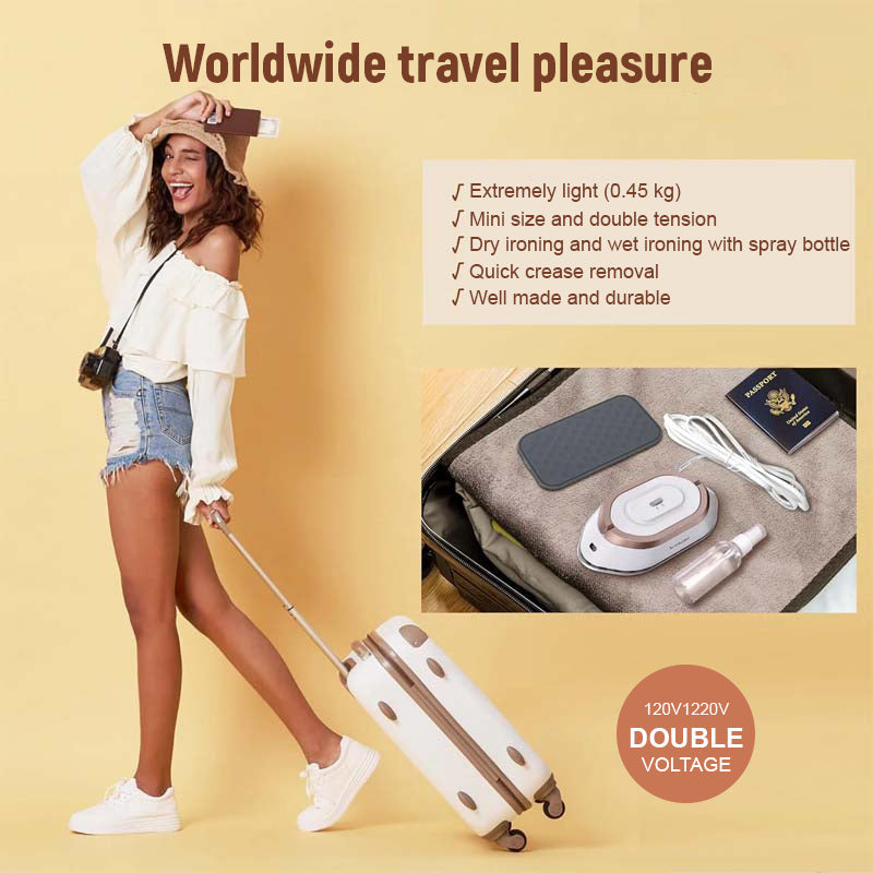 2024 Dual Voltage resestrykjärn