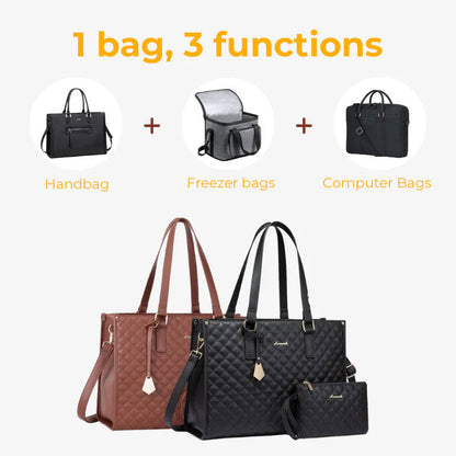 2 i 1 tygkasse Isolerad lunchpåse