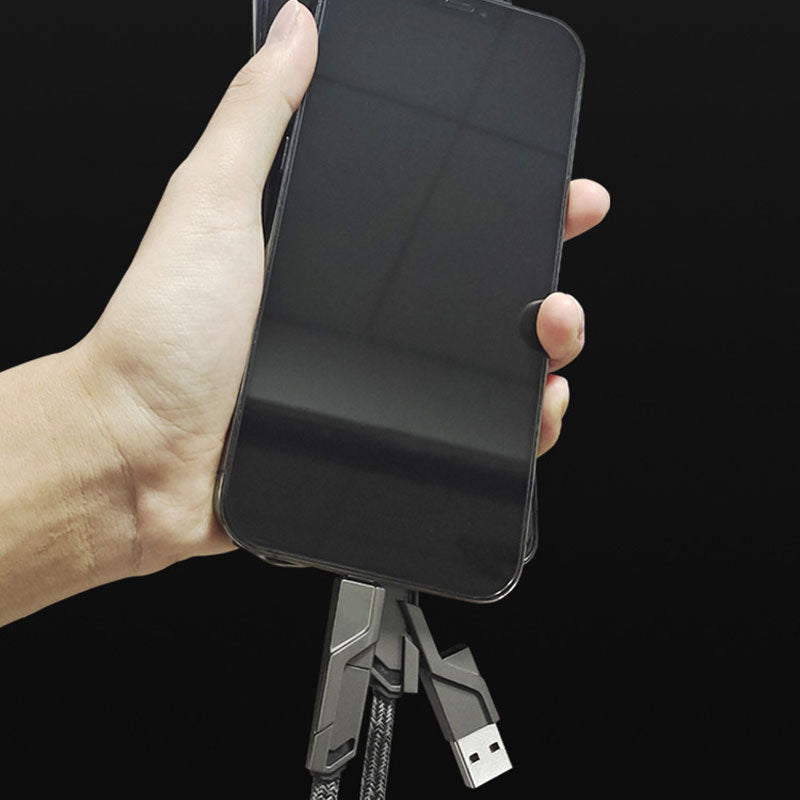 4 i 1 laddningskabel