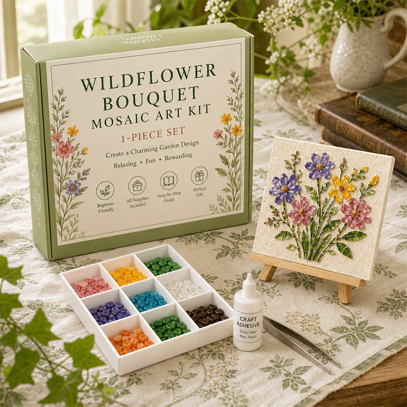 🌻Garden Mosaic Art Kit