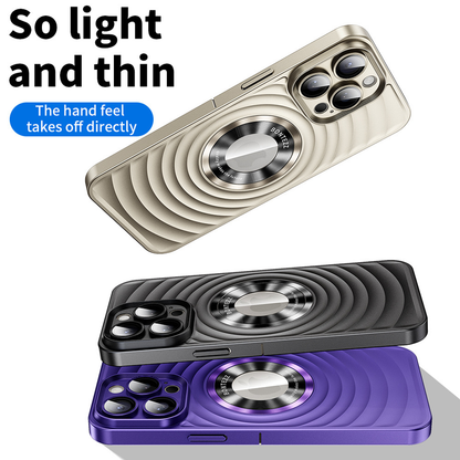 Vågigt magnetiskt mobilskal: Ultratunnt och stötsäkert