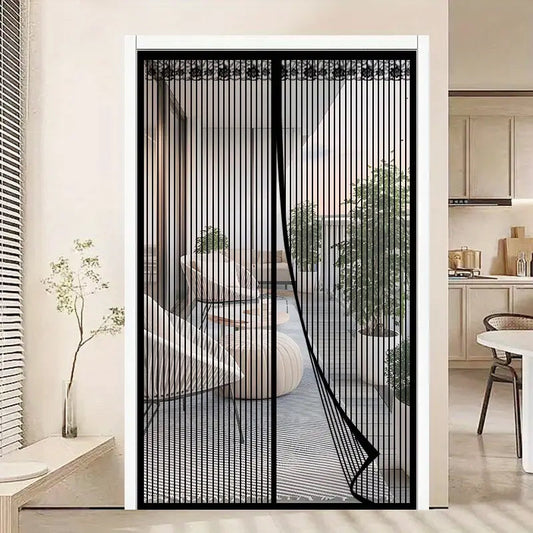 Magnetic Mosquito Screen Door Curtain