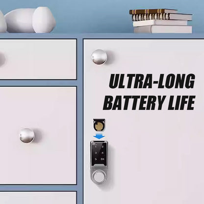 Träskåpslåda Smart lösenordslås