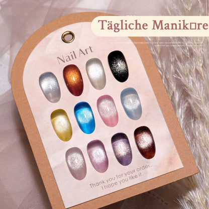 💖 [Spar Cat'S Eye Gel Small Bulb Nail Polish] - Ett måste för de nya manikyrtrenderna 2024💅