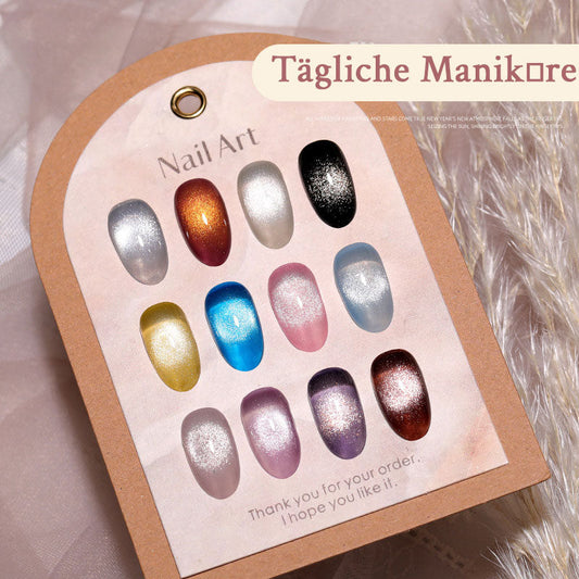 💖 [Spar Cat'S Eye Gel Small Bulb Nail Polish] - Ett måste för de nya manikyrtrenderna 2024💅