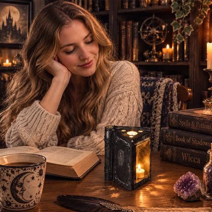 🔮Magic Book Candle Box