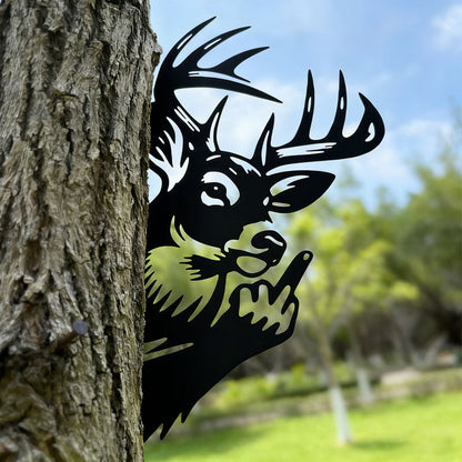 Animal Silhouette Outdoor Garden Decoration