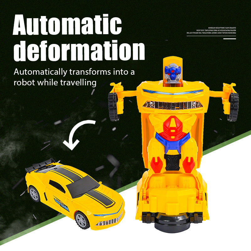 🔥2024 HET REA🔥Elektrisk Universal Deformation Polisleksaksbil