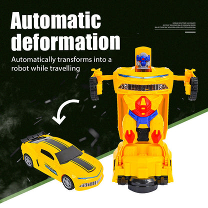 🔥2024 HET REA🔥Elektrisk Universal Deformation Polisleksaksbil