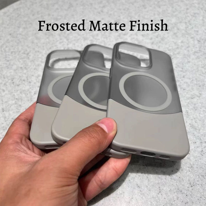 Creative Frosted Fodral med kontraststickning