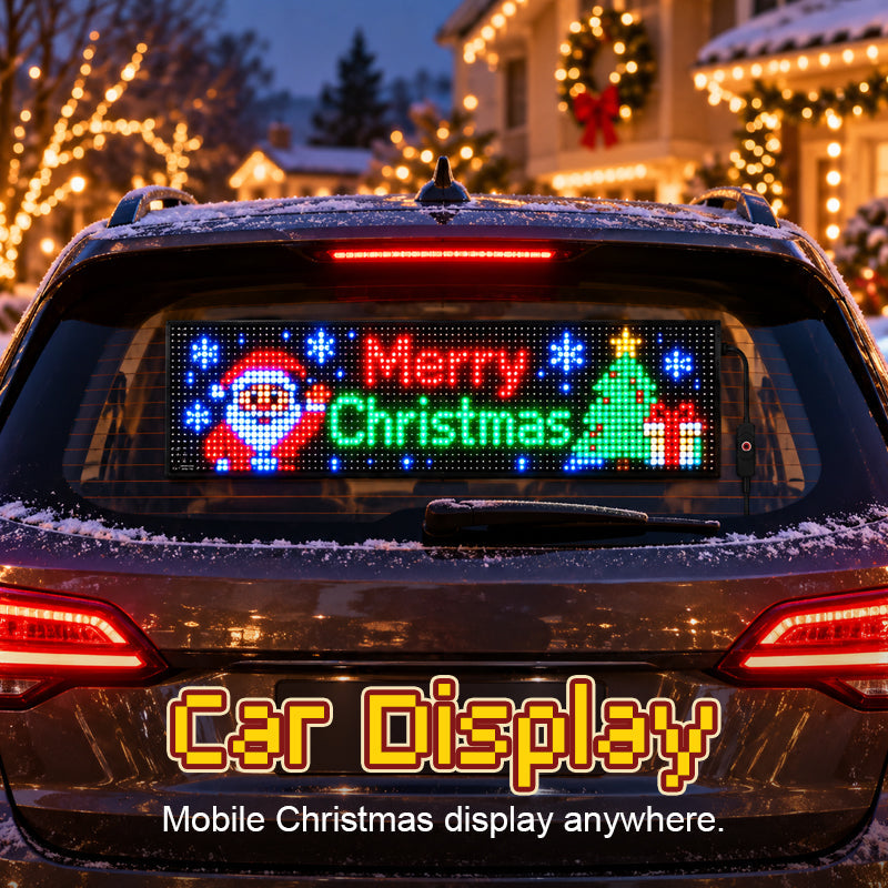 🌀Smart App-Controlled Christmas LED Pixel Display