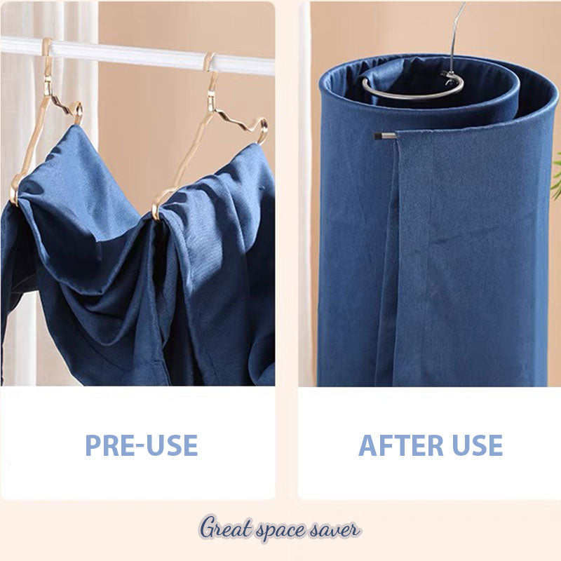 Artefakt för torkning av lapptäcke - Spiralklädhängare