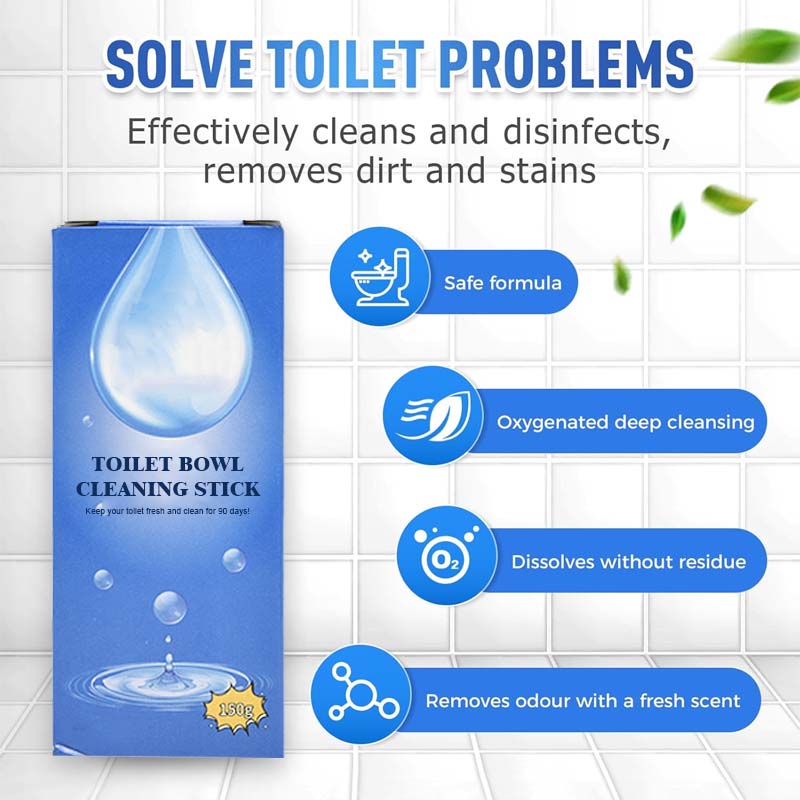 Rengöringsstift för toalettstol