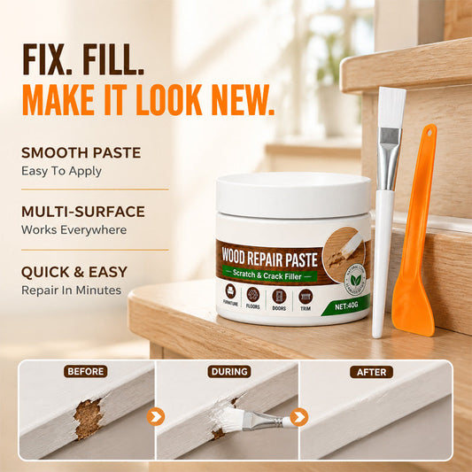 Wood Repair Paste for Furniture and Floor
