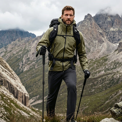 ⛰️Adjustable Aluminum Alloy Trekking Pole