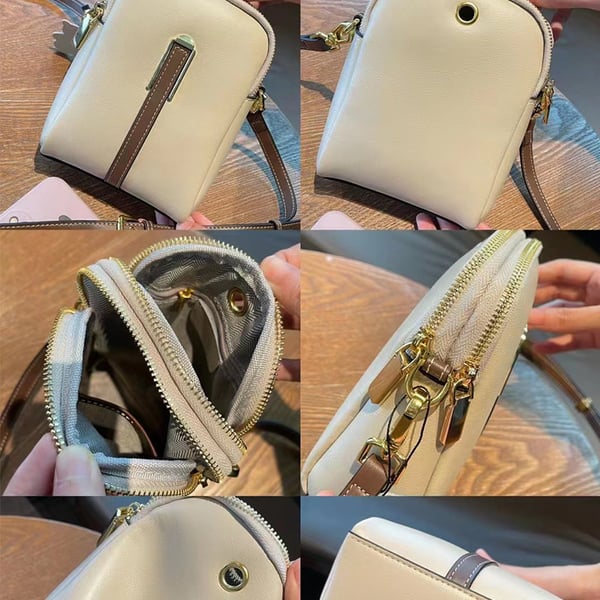 🎊Lättviktig mini crossbody axel telefonväska-crossbody väskor