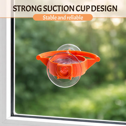 Bird Feeder Window Suction Cup Holder