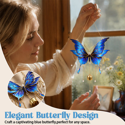 🦋Cloisonné Enamel Wind Chime Hanging Ornament