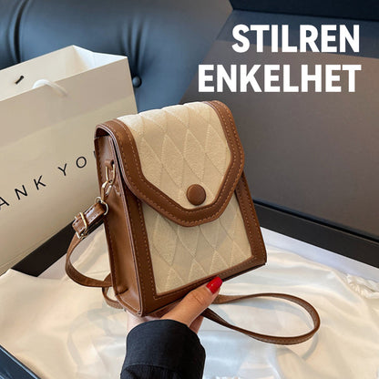 Högvärdig Kors Kroppsväska För Pendling