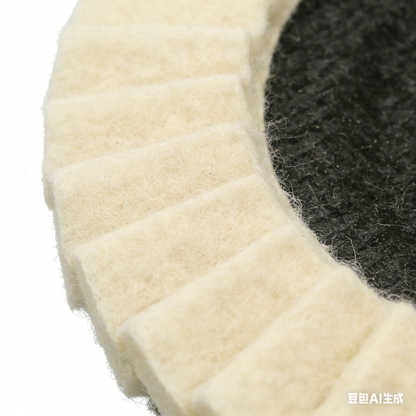 🔥Wool Felt Flap Discs Polishing Wheel