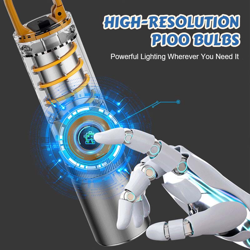 Multifunktionell Ficklampa För Utomhusbruk