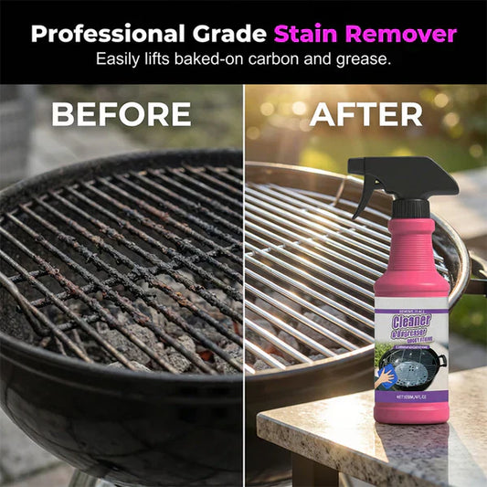 🌿Fast-Acting Heavy-Duty Grill Degreaser Spray