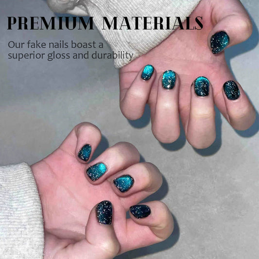 Cat Eye Series bärbara naglar