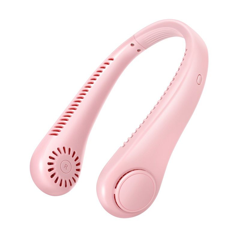 Ny bärbar halsfläkt