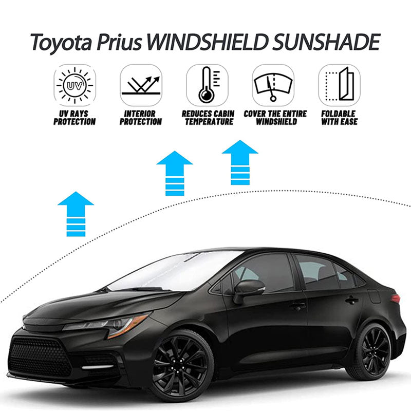 Solskydd för bilglas