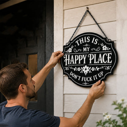 Wipe Happy World Wall Decoration Card