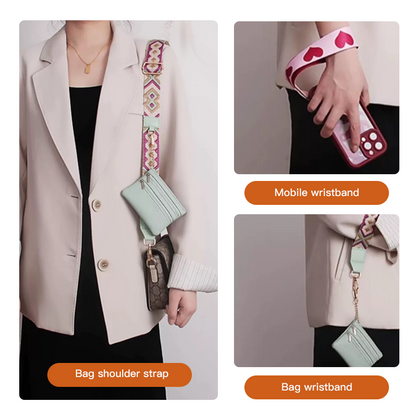 AH SecureCharge Axelväska | Snodd mot ryck + Minival