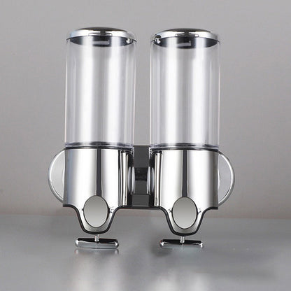 Väggmonterad tvålpump för badrum