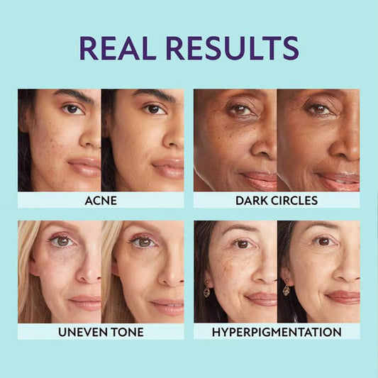 🎉All-in-one fuktkräm, concealer och täckning 💧✨ Lätt och vattenfast