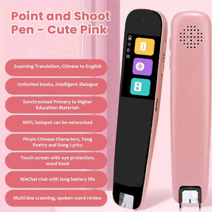 HOT REA❤️-112 Språköversättning Scanning Läspenna