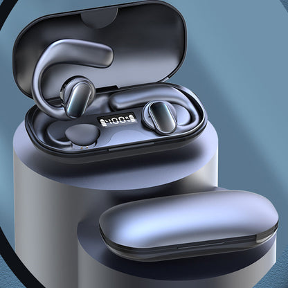 Trådlösa digitala Bluetooth-öronsnäckor med benlednin