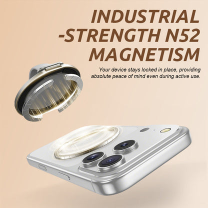 Strong Magnetic Silicone Mobile Phone Loop – Rotatable Ring Stand