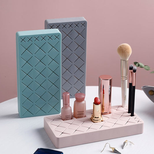 Förvaringsställ för läppstift i silikon