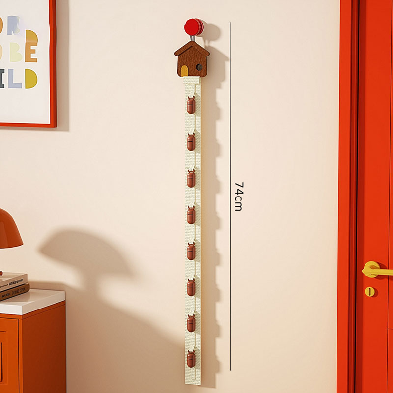 🧢✨ Hat Organizer Clip Rack