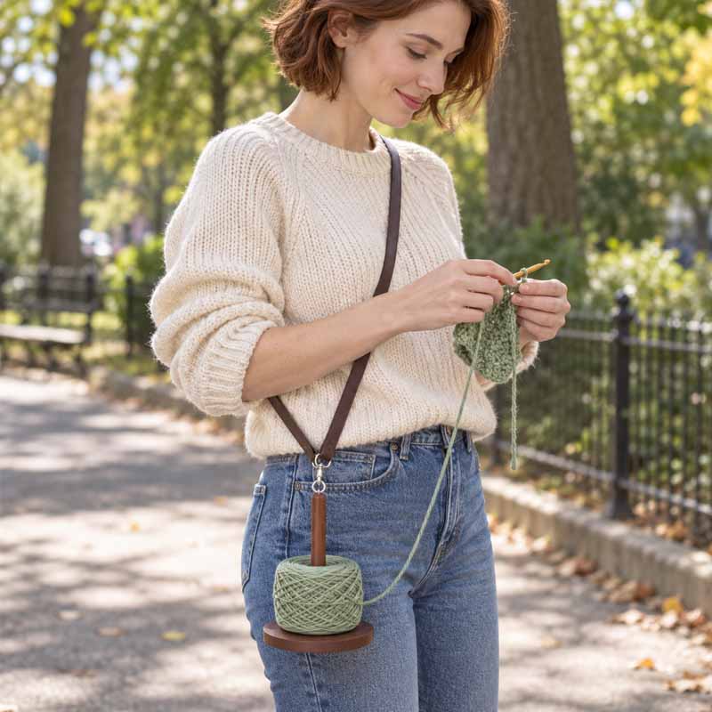 🧶Portable Yarn Holder and Winding Stand