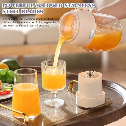 Multifunktionell elektrisk fruktpress