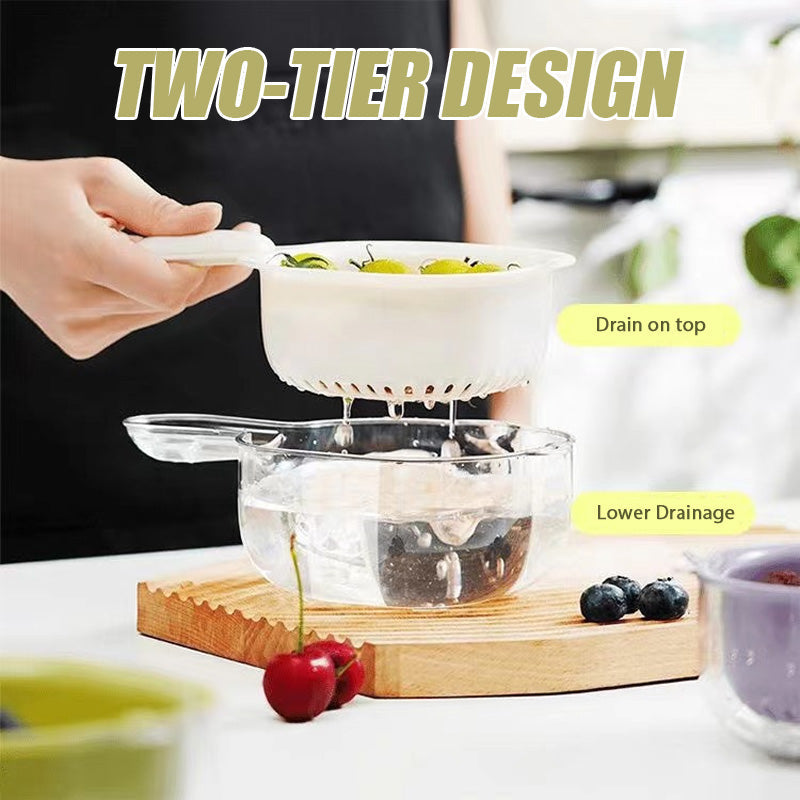 Avloppskorg med dubbla lager av dopamin