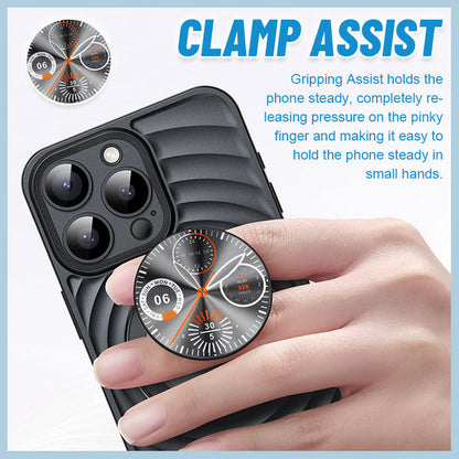 Magnetisk klockstativ telefonfodral