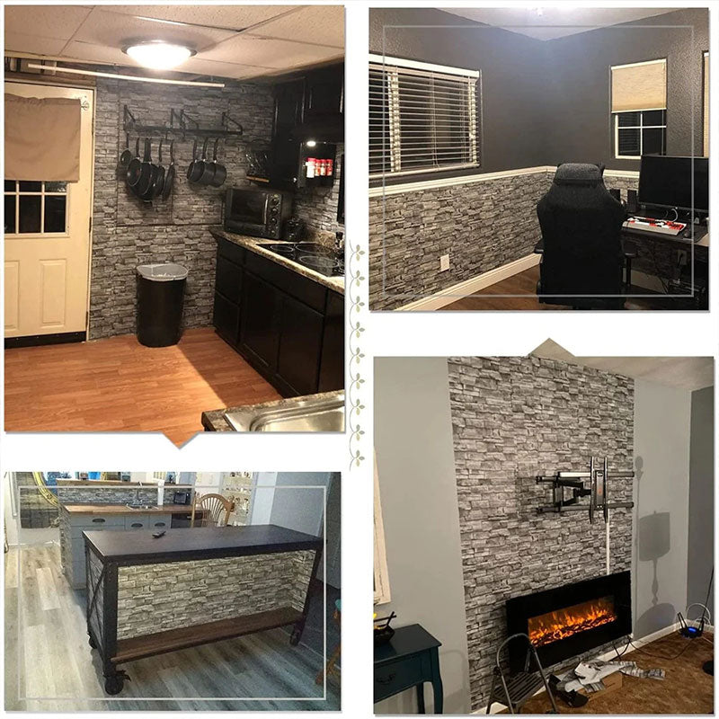 10st 3D Peel and Stick väggplattor