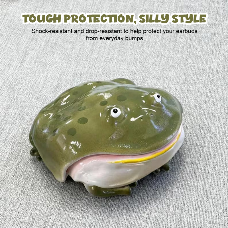Frog Earphone Case