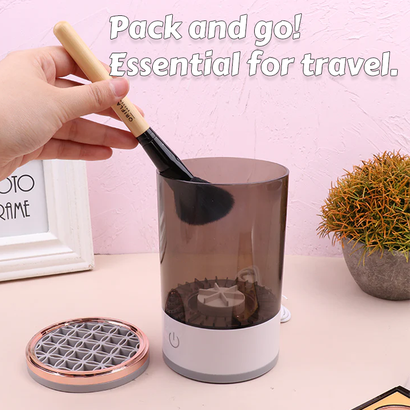 Uppgraderad -Borstrengörare