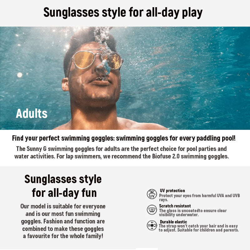 💦Allround-simglasögon med fingeravtrycksskydd och solglasögon i ett