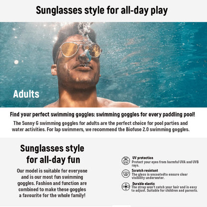 💦Allround-simglasögon med fingeravtrycksskydd och solglasögon i ett