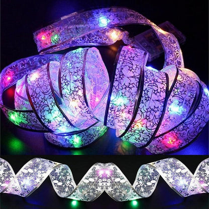 DIY-dekoration Glödbandslampo